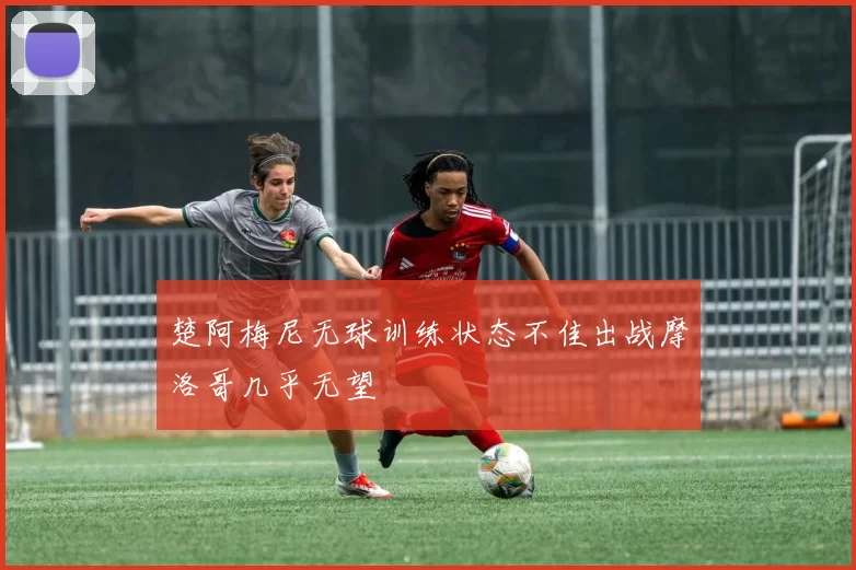 楚阿梅尼无球训练状态不佳出战摩洛哥几乎无望